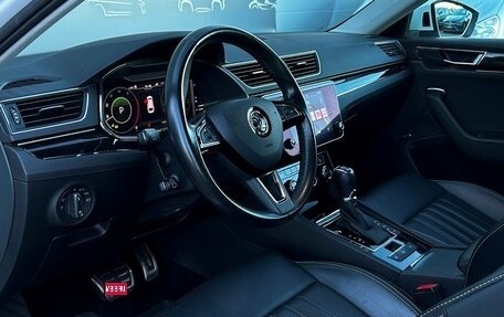 Skoda Superb III рестайлинг, 2020 год, 3 698 500 рублей, 5 фотография