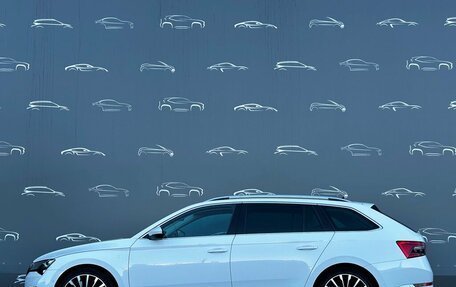 Skoda Superb III рестайлинг, 2020 год, 3 698 500 рублей, 16 фотография