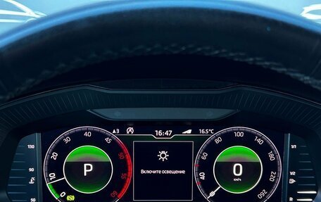 Skoda Superb III рестайлинг, 2020 год, 3 698 500 рублей, 26 фотография