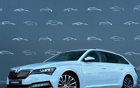 Skoda Superb III рестайлинг, 2020 год, 3 698 500 рублей, 33 фотография