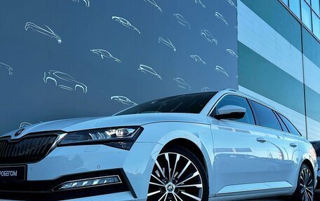 Skoda Superb III рестайлинг, 2020 год, 3 698 500 рублей, 29 фотография