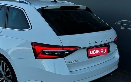 Skoda Superb III рестайлинг, 2020 год, 3 698 500 рублей, 31 фотография
