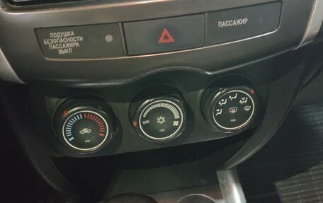 Mitsubishi ASX I рестайлинг, 2012 год, 875 000 рублей, 9 фотография
