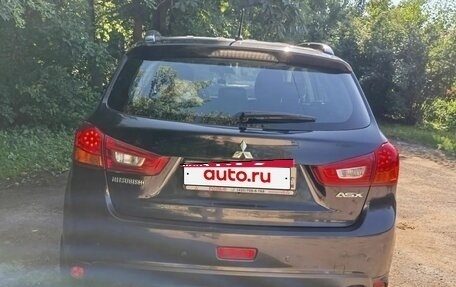 Mitsubishi ASX I рестайлинг, 2012 год, 875 000 рублей, 2 фотография