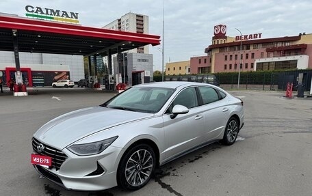 Hyundai Sonata VIII, 2023 год, 2 600 000 рублей, 4 фотография