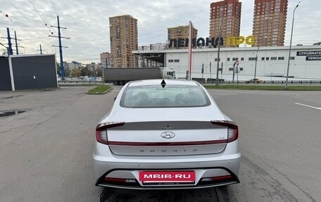 Hyundai Sonata VIII, 2023 год, 2 600 000 рублей, 7 фотография
