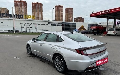 Hyundai Sonata VIII, 2023 год, 2 600 000 рублей, 5 фотография