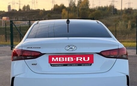 Hyundai Solaris II рестайлинг, 2022 год, 1 750 000 рублей, 7 фотография