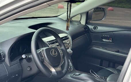 Lexus RX III, 2012 год, 2 000 000 рублей, 7 фотография