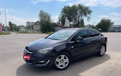 Opel Astra J, 2013 год, 890 000 рублей, 1 фотография