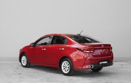 KIA Rio IV, 2021 год, 1 549 000 рублей, 2 фотография