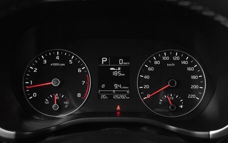 KIA Rio IV, 2021 год, 1 549 000 рублей, 14 фотография