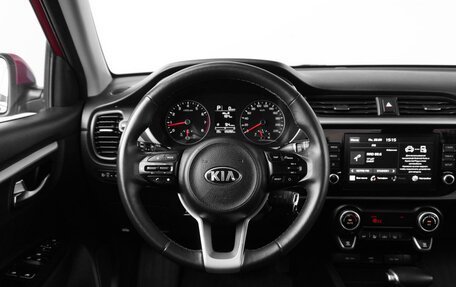 KIA Rio IV, 2021 год, 1 549 000 рублей, 25 фотография