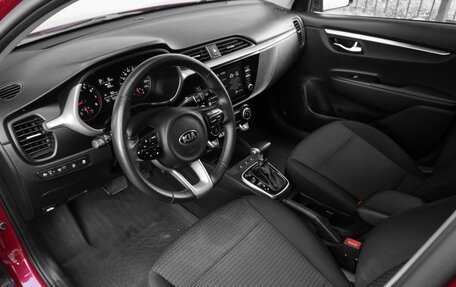 KIA Rio IV, 2021 год, 1 549 000 рублей, 26 фотография