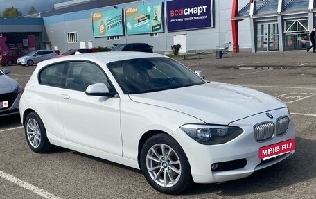 BMW 1 серия, 2013 год, 1 000 000 рублей, 2 фотография