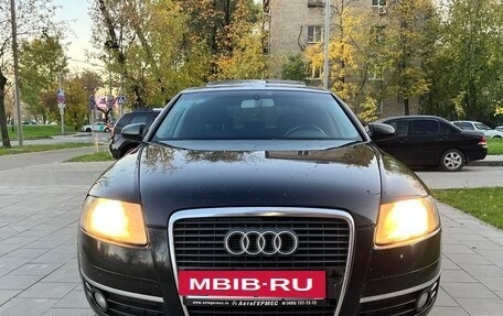 Audi A6, 2004 год, 635 000 рублей, 3 фотография