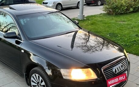 Audi A6, 2004 год, 635 000 рублей, 11 фотография