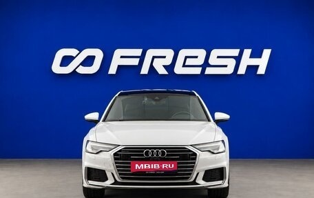 Audi A6, 2020 год, 4 637 999 рублей, 3 фотография