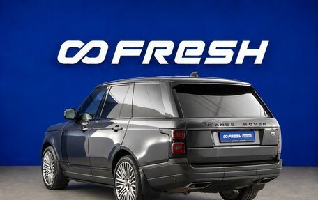Land Rover Range Rover IV рестайлинг, 2019 год, 8 190 077 рублей, 2 фотография