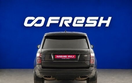 Land Rover Range Rover IV рестайлинг, 2019 год, 8 190 077 рублей, 4 фотография