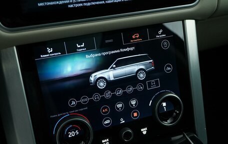 Land Rover Range Rover IV рестайлинг, 2019 год, 8 190 077 рублей, 16 фотография