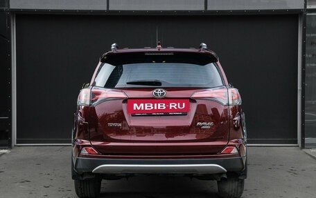 Toyota RAV4, 2017 год, 2 250 000 рублей, 5 фотография