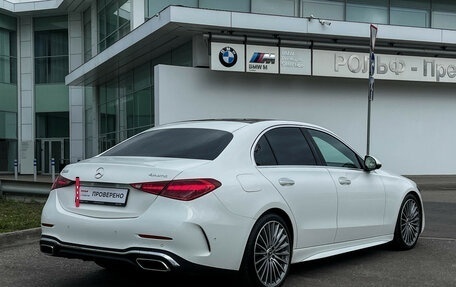 Mercedes-Benz C-Класс, 2023 год, 6 297 000 рублей, 5 фотография