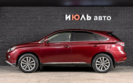 Lexus RX III, 2014 год, 2 500 000 рублей, 9 фотография