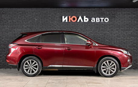 Lexus RX III, 2014 год, 2 500 000 рублей, 10 фотография