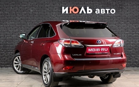 Lexus RX III, 2014 год, 2 500 000 рублей, 8 фотография