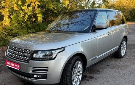 Land Rover Range Rover IV рестайлинг, 2015 год, 4 950 000 рублей, 1 фотография