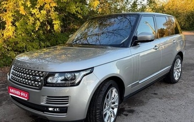 Land Rover Range Rover IV рестайлинг, 2015 год, 4 950 000 рублей, 1 фотография