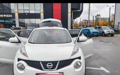 Nissan Juke II, 2013 год, 810 000 рублей, 1 фотография