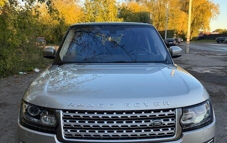 Land Rover Range Rover IV рестайлинг, 2015 год, 4 950 000 рублей, 2 фотография