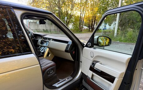 Land Rover Range Rover IV рестайлинг, 2015 год, 4 950 000 рублей, 4 фотография