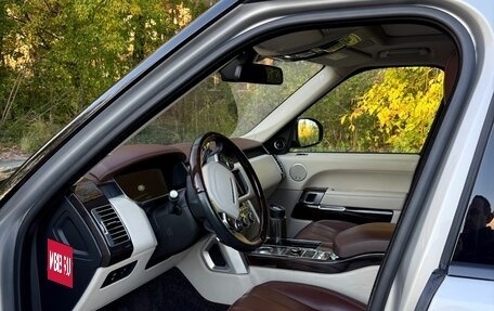 Land Rover Range Rover IV рестайлинг, 2015 год, 4 950 000 рублей, 9 фотография