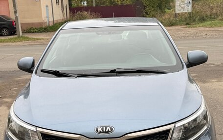 KIA Rio III рестайлинг, 2016 год, 924 000 рублей, 1 фотография