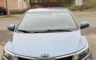 KIA Rio III рестайлинг, 2016 год, 924 000 рублей, 1 фотография