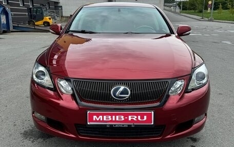 Lexus GS III рестайлинг, 2008 год, 1 179 000 рублей, 1 фотография