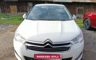 Citroen C4 II рестайлинг, 2014 год, 600 000 рублей, 1 фотография