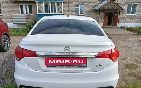 Citroen C4 II рестайлинг, 2014 год, 600 000 рублей, 10 фотография