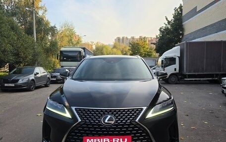 Lexus RX IV рестайлинг, 2021 год, 6 500 000 рублей, 2 фотография