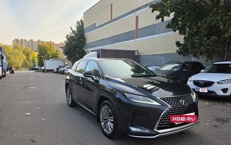 Lexus RX IV рестайлинг, 2021 год, 6 500 000 рублей, 3 фотография