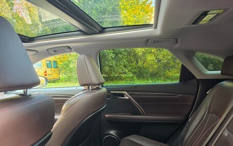 Lexus RX IV рестайлинг, 2021 год, 6 500 000 рублей, 9 фотография