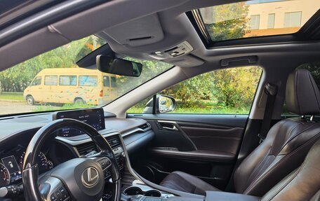 Lexus RX IV рестайлинг, 2021 год, 6 500 000 рублей, 10 фотография