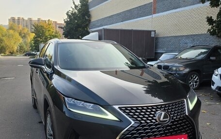 Lexus RX IV рестайлинг, 2021 год, 6 500 000 рублей, 12 фотография