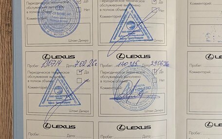 Lexus RX IV рестайлинг, 2021 год, 6 500 000 рублей, 17 фотография