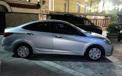 Hyundai Solaris II рестайлинг, 2014 год, 550 000 рублей, 1 фотография