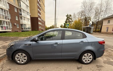 KIA Rio III рестайлинг, 2016 год, 924 000 рублей, 2 фотография