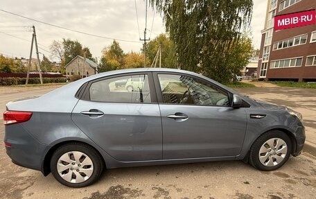 KIA Rio III рестайлинг, 2016 год, 924 000 рублей, 3 фотография